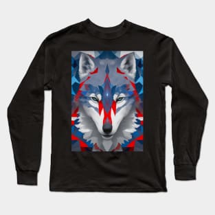 Patriotic Prowl Long Sleeve T-Shirt